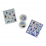 As company Drawing Set Frozen Transparent Bag For Ages 3+ 1023-68001 5203068680015