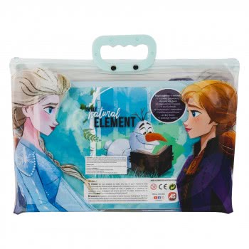 As company Σετ Ζωγραφικής Frozen Σε Διάφανη Τσάντα Για 3+ Χρονών 1023-68001 5203068680015