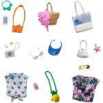 Mattel Barbie Facing Fashion Blind Bag - 1 Piece GGT72 887961787078