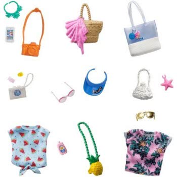 Mattel Barbie Facing Fashion Blind Bag - 1 Piece GGT72 887961787078