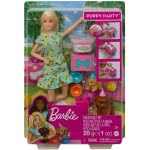 Mattel Barbie Puppy Party Doll Και Σκυλάκια Πάρτι Γενεθλίων GXV75 887961963274
