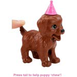 Mattel Barbie Puppy Party Doll Και Σκυλάκια Πάρτι Γενεθλίων GXV75 887961963274