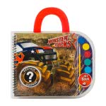 As company Book Σετ Ζωγραφικής Dinosaurs Και Monster Trucks Για 3+ Χρονών 1023-69002 5203068691028