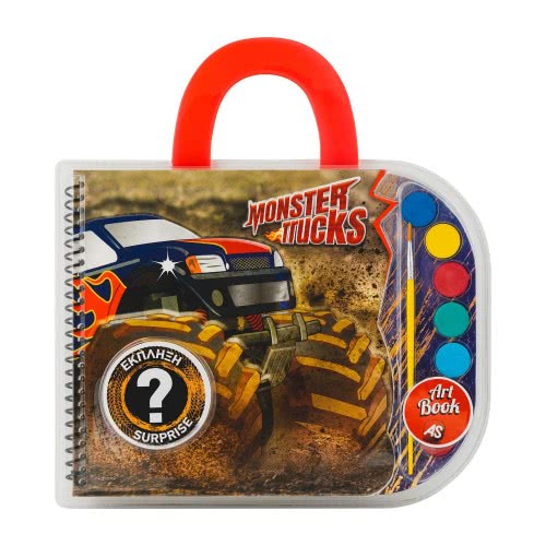 As company Art Book Drawing Set Dinosaurs And Monster Trucks For Ages 3+ 1023-69002 5203068691028