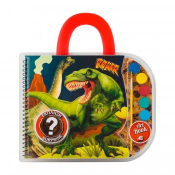 As company Book Σετ Ζωγραφικής Dinosaurs Και Monster Trucks Για 3+ Χρονών 1023-69002 5203068691028