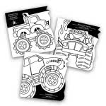 As company Book Σετ Ζωγραφικής Dinosaurs Και Monster Trucks Για 3+ Χρονών 1023-69002 5203068691028