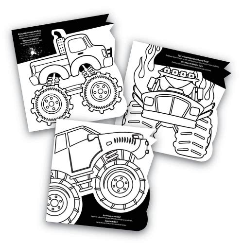 As company Book Σετ Ζωγραφικής Dinosaurs Και Monster Trucks Για 3+ Χρονών 1023-69002 5203068691028