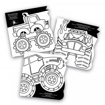 As company Book Σετ Ζωγραφικής Dinosaurs Και Monster Trucks Για 3+ Χρονών 1023-69002 5203068691028