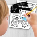 As company Art Book Drawing Set Dinosaurs And Monster Trucks For Ages 3+ 1023-69002 5203068691028
