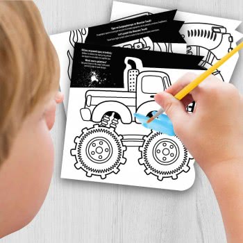 As company Book Σετ Ζωγραφικής Dinosaurs Και Monster Trucks Για 3+ Χρονών 1023-69002 5203068691028