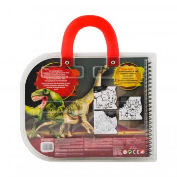 As company Art Book Drawing Set Dinosaurs And Monster Trucks For Ages 3+ 1023-69002 5203068691028