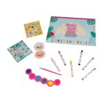 As company Drawing Set Peppa Pig Transparent Bag For Ages 3+ 1023-68002 5203068680022