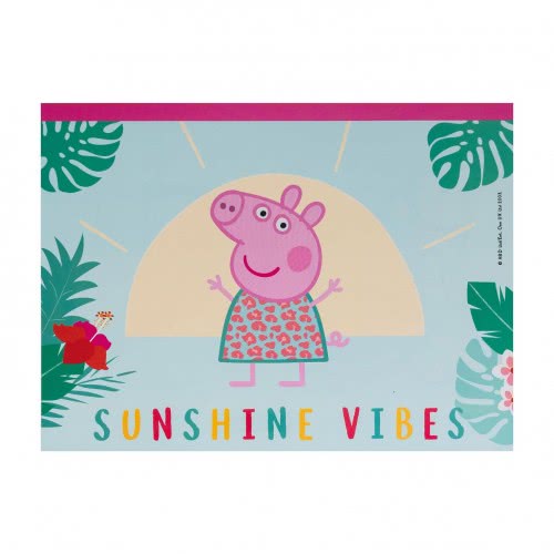 As company Drawing Set Peppa Pig Transparent Bag For Ages 3+ 1023-68002 5203068680022