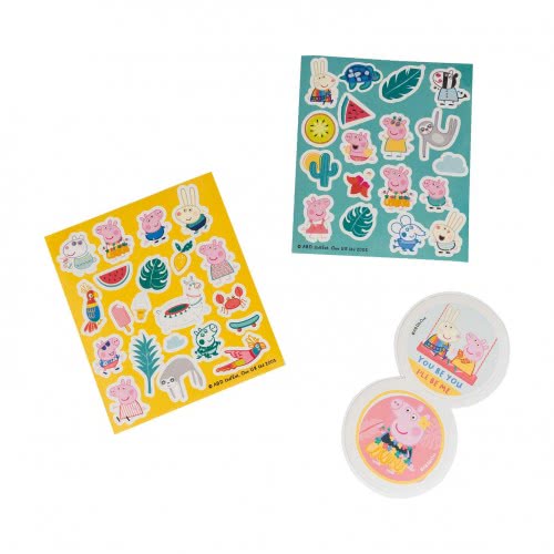 As company Drawing Set Peppa Pig Transparent Bag For Ages 3+ 1023-68002 5203068680022