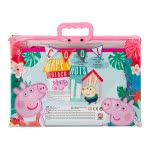 As company Drawing Set Peppa Pig Transparent Bag For Ages 3+ 1023-68002 5203068680022