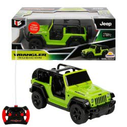 KiDZ TECH Jeep Wrangler Rubicon R/C 1:26 - 2 Χρώματα 89401 4894380894016