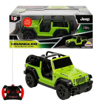 KiDZ TECH Jeep Wrangler Rubicon R/C 1:26 - 2 Χρώματα 89401 4894380894016