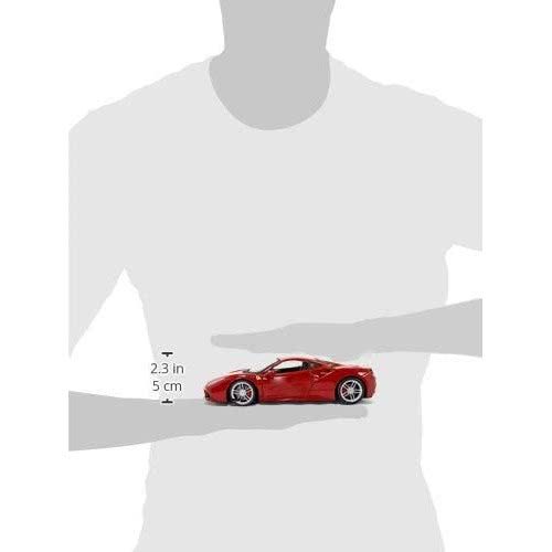 Bburago Ferrari 1/24 Race And Play 488 Gtb, Κόκκινο 26013 4893993260133