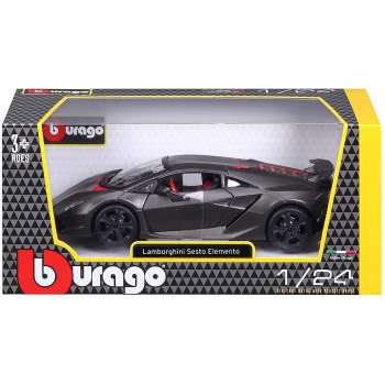 Bburago 1/24 Lamborghini Sesto Elemento 18/21061 4893993210619