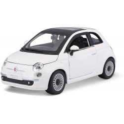 Bburago Fiat 500 2007 1/24 18/22106 4893993221066