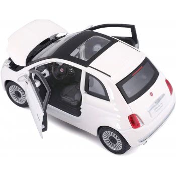Bburago Fiat 500 2007 1/24 18/22106 4893993221066