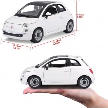 Bburago Fiat 500 2007 1/24 18/22106 4893993221066