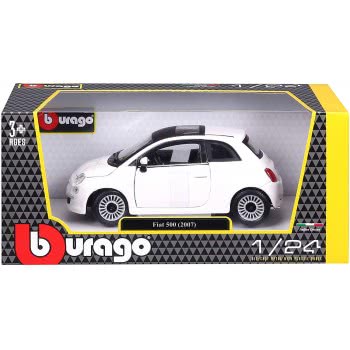 Bburago Fiat 500 2007 1/24 18/22106 4893993221066