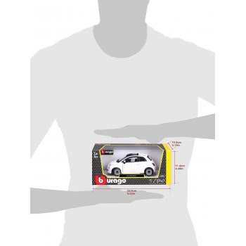 Bburago Fiat 500 2007 1/24 18/22106 4893993221066