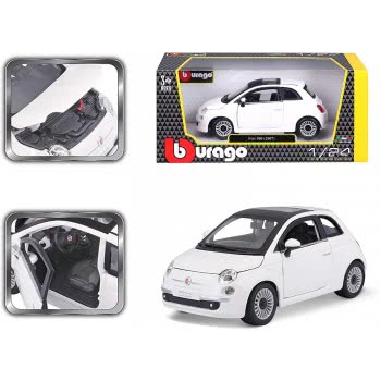 Bburago Fiat 500 2007 1/24 18/22106 4893993221066