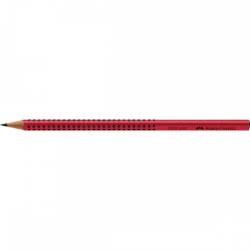 Faber-Castell Pencil Grip 2001 2B Red 217033 4005405170217