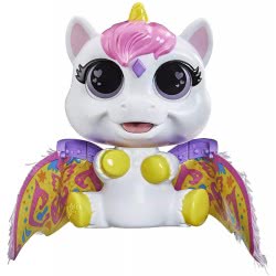 Hasbro Furreal Friends Furreal Airina The Unicorn Color-Change Interactive Feeding Toy F1545 / F1825 5010993794430