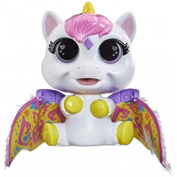 Hasbro Furreal Friends Furreal Airina The Unicorn Color-Change Interactive Feeding Toy F1545 / F1825 5010993794430