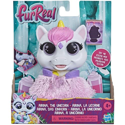Hasbro Furreal Friends Furreal Airina The Unicorn Color-Change Διαδραστικό Παιχνίδι F1545 / F1825 5010993794430
