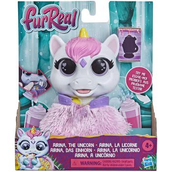 Hasbro Furreal Friends Furreal Airina The Unicorn Color-Change Διαδραστικό Παιχνίδι F1545 / F1825 5010993794430