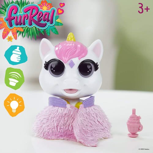 Hasbro Furreal Friends Furreal Airina The Unicorn Color-Change Διαδραστικό Παιχνίδι F1545 / F1825 5010993794430