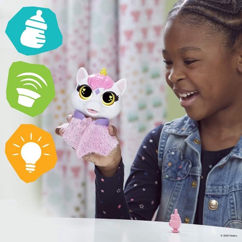 Hasbro Furreal Friends Furreal Airina The Unicorn Color-Change Διαδραστικό Παιχνίδι F1545 / F1825 5010993794430