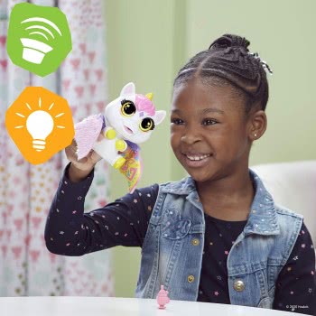 Hasbro Furreal Friends Furreal Airina The Unicorn Color-Change Interactive Feeding Toy F1545 / F1825 5010993794430