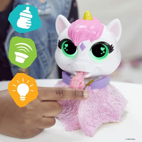 Hasbro Furreal Friends Furreal Airina The Unicorn Color-Change Διαδραστικό Παιχνίδι F1545 / F1825 5010993794430