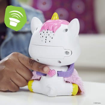 Hasbro Furreal Friends Furreal Airina The Unicorn Color-Change Interactive Feeding Toy F1545 / F1825 5010993794430