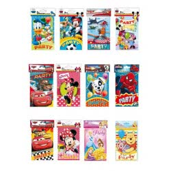 Group Operation Προσκλήσεις Πάρτι Disney Σε Διάφορα Σχέδια F1330 8717703113303