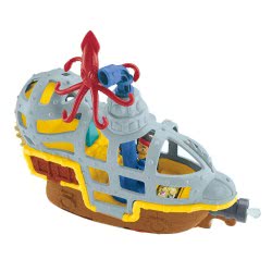 Mattel Jake Το Υποβρύχιο Του Jake BDJ02 746775302719