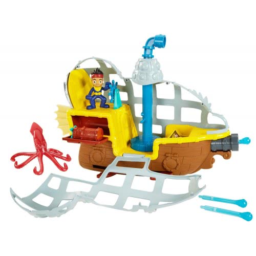 Mattel Jake Το Υποβρύχιο Του Jake BDJ02 746775302719