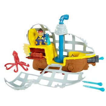 Mattel Jake Το Υποβρύχιο Του Jake BDJ02 746775302719