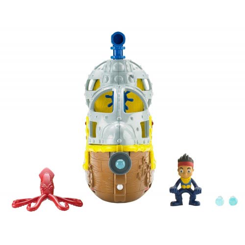 Mattel Jake Το Υποβρύχιο Του Jake BDJ02 746775302719