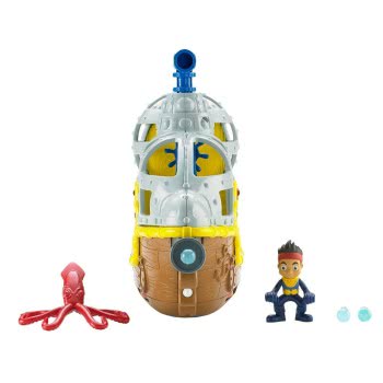Mattel Jake Το Υποβρύχιο Του Jake BDJ02 746775302719