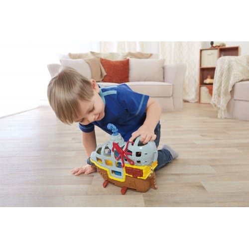 Mattel Jake Το Υποβρύχιο Του Jake BDJ02 746775302719