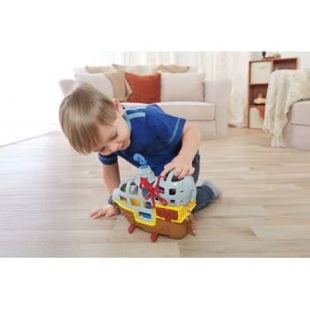 Mattel Jake Το Υποβρύχιο Του Jake BDJ02 746775302719