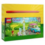 LEGO Λαμπάδα Friends Ηλεκτρικό Αυτοκίνητο Της Ολίβια 41443 