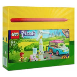 LEGO Λαμπάδα Friends Ηλεκτρικό Αυτοκίνητο Της Ολίβια 41443 
