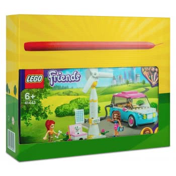 LEGO Easter Candle Friends Olivias Electric Car 41443 